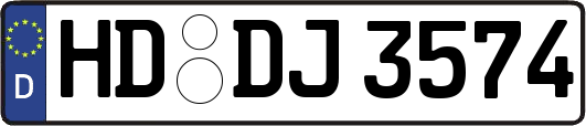 HD-DJ3574