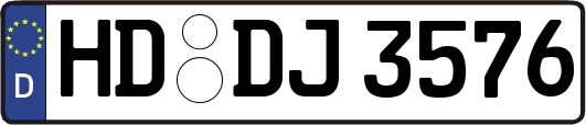 HD-DJ3576