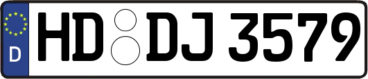 HD-DJ3579