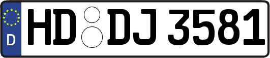 HD-DJ3581