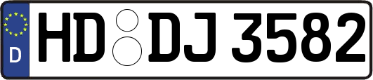 HD-DJ3582