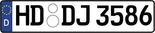 HD-DJ3586