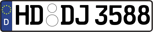 HD-DJ3588