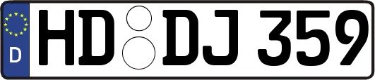 HD-DJ359