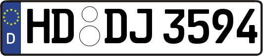 HD-DJ3594