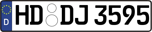 HD-DJ3595