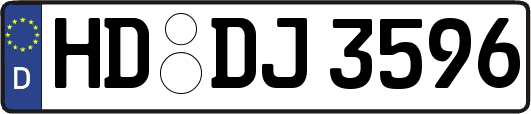 HD-DJ3596