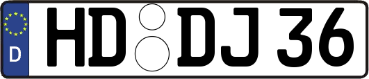 HD-DJ36