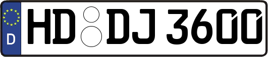 HD-DJ3600