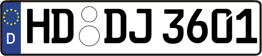 HD-DJ3601