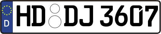 HD-DJ3607