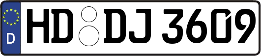 HD-DJ3609