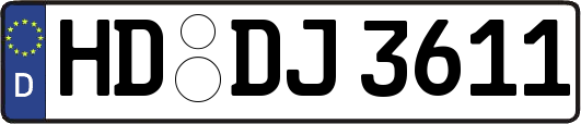 HD-DJ3611