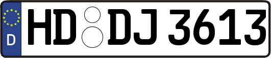 HD-DJ3613