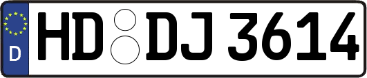 HD-DJ3614