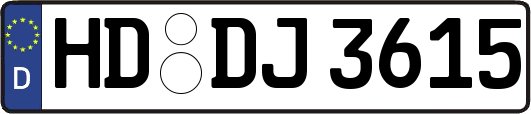 HD-DJ3615