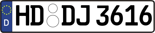 HD-DJ3616