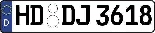 HD-DJ3618