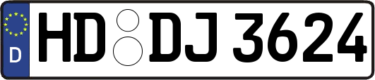 HD-DJ3624