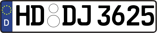 HD-DJ3625