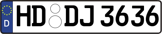 HD-DJ3636