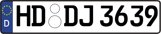 HD-DJ3639