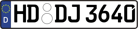 HD-DJ3640