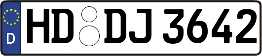 HD-DJ3642