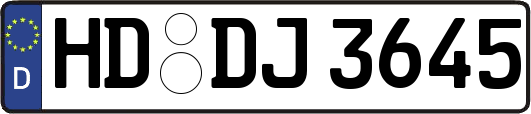 HD-DJ3645