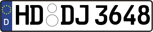 HD-DJ3648
