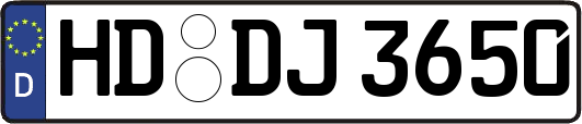 HD-DJ3650
