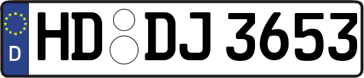 HD-DJ3653