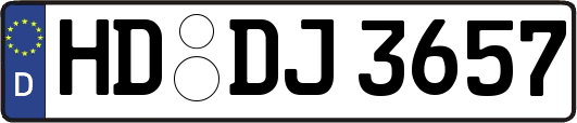 HD-DJ3657