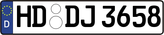 HD-DJ3658