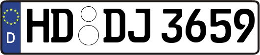 HD-DJ3659
