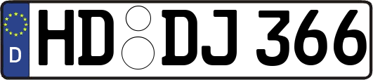 HD-DJ366
