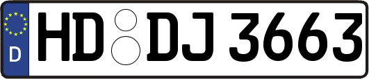 HD-DJ3663