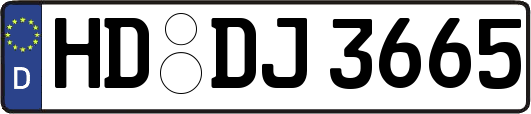 HD-DJ3665