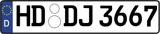 HD-DJ3667