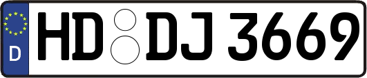 HD-DJ3669