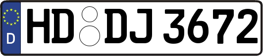 HD-DJ3672