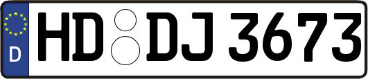 HD-DJ3673