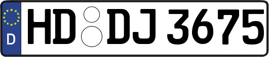 HD-DJ3675