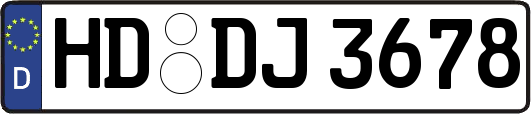 HD-DJ3678