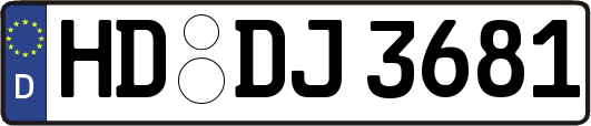 HD-DJ3681