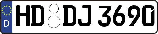 HD-DJ3690