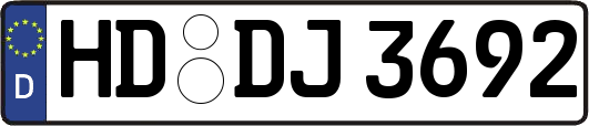 HD-DJ3692