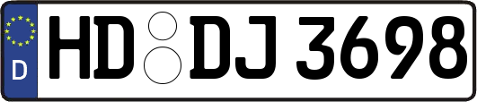 HD-DJ3698