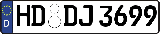 HD-DJ3699