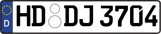 HD-DJ3704